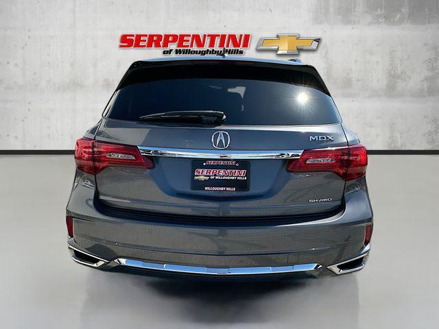 used 2019 Acura MDX car, priced at $24,547