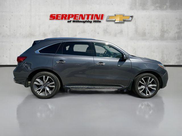 used 2019 Acura MDX car, priced at $24,547