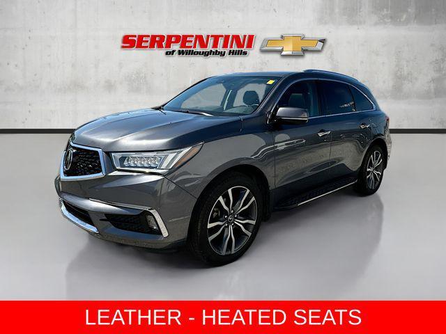 used 2019 Acura MDX car, priced at $24,969
