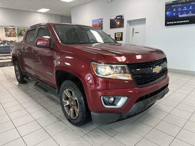 used 2018 Chevrolet Colorado car, priced at $19,799