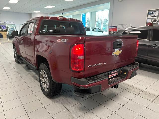 used 2018 Chevrolet Colorado car, priced at $19,994