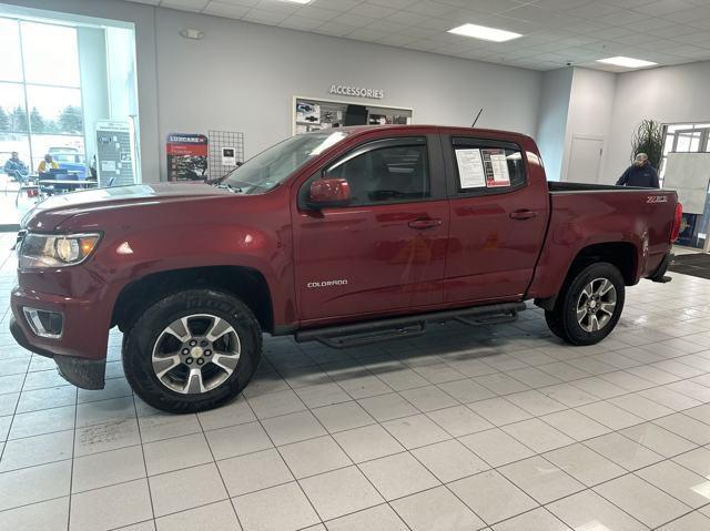used 2018 Chevrolet Colorado car, priced at $19,799