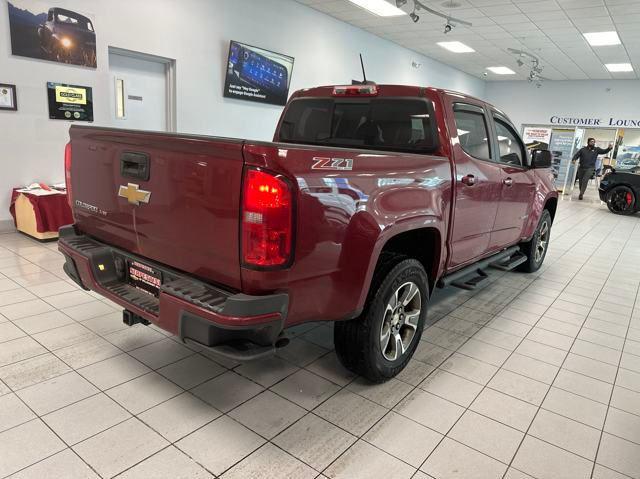 used 2018 Chevrolet Colorado car, priced at $19,994