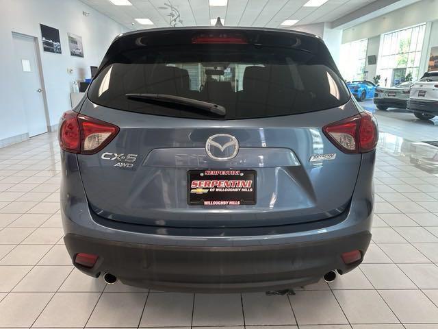 used 2015 Mazda CX-5 car, priced at $15,023