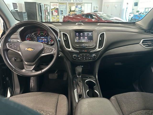 used 2022 Chevrolet Equinox car, priced at $18,972