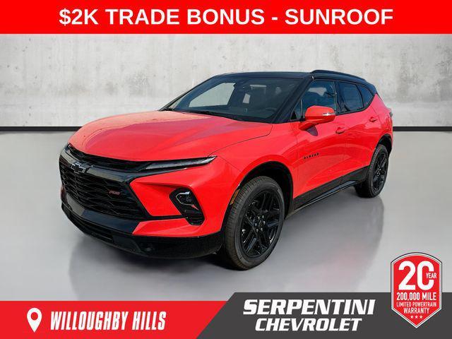 new 2025 Chevrolet Blazer car, priced at $42,995