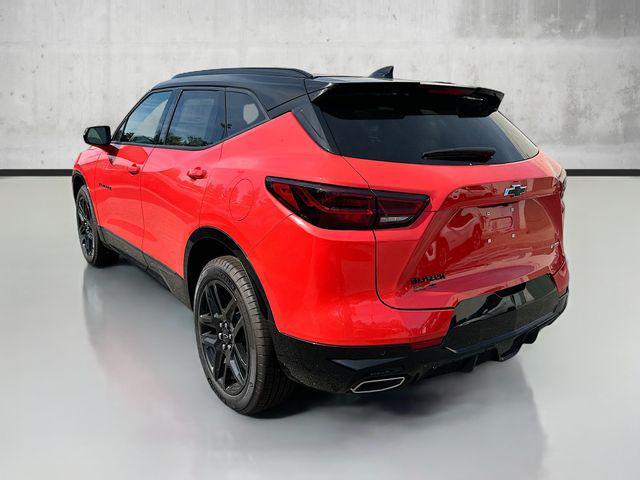 new 2025 Chevrolet Blazer car, priced at $43,790