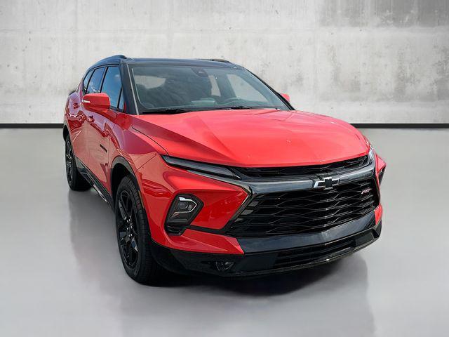 new 2025 Chevrolet Blazer car, priced at $43,790