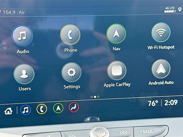 new 2025 Chevrolet Blazer car, priced at $43,790