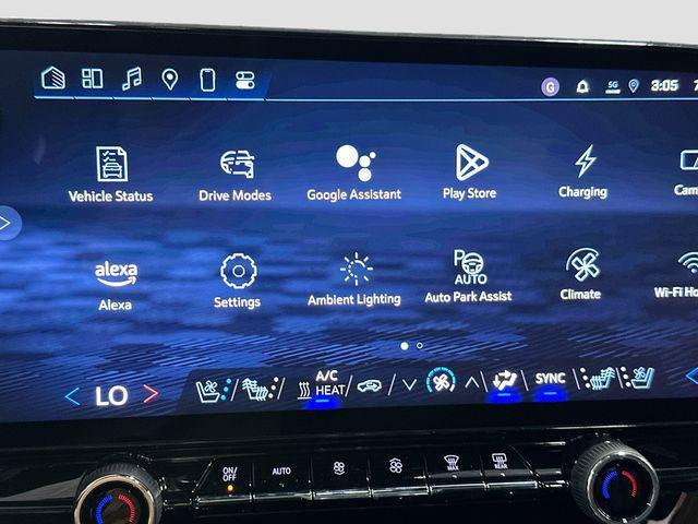 new 2025 Chevrolet Blazer EV car, priced at $42,895