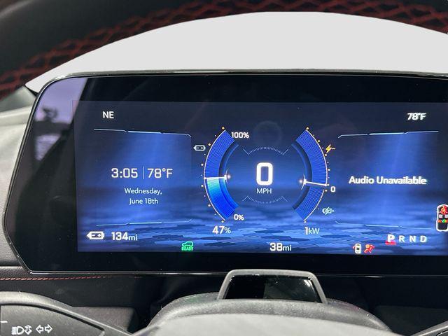 new 2025 Chevrolet Blazer EV car, priced at $42,895