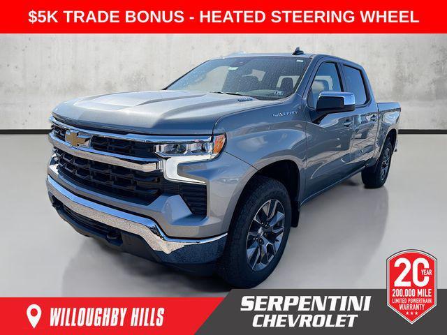 new 2026 Chevrolet Silverado 1500 car, priced at $42,045