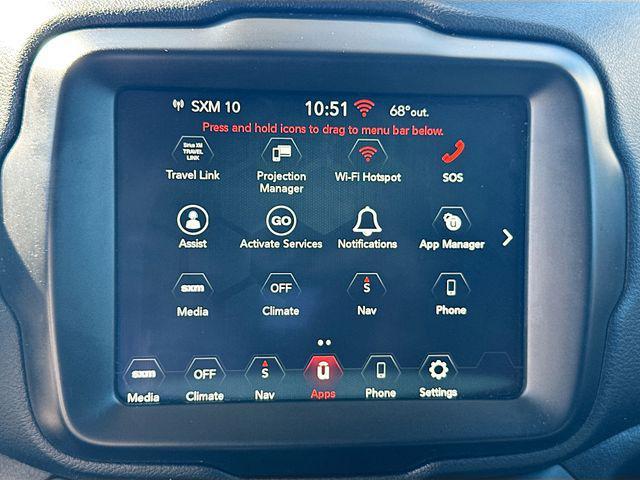 used 2022 Jeep Renegade car, priced at $16,998