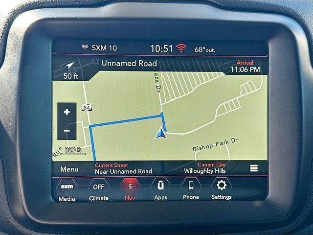 used 2022 Jeep Renegade car, priced at $16,998