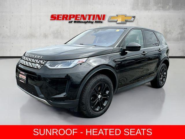 used 2020 Land Rover Discovery Sport car, priced at $19,291
