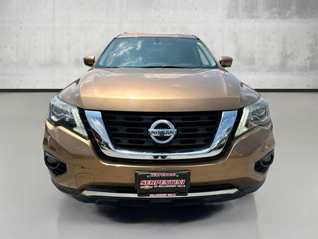 used 2017 Nissan Pathfinder car, priced at $13,499