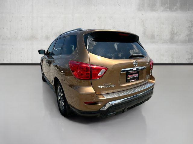 used 2017 Nissan Pathfinder car, priced at $13,499