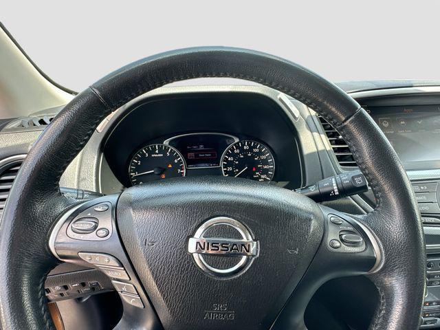 used 2017 Nissan Pathfinder car, priced at $13,499