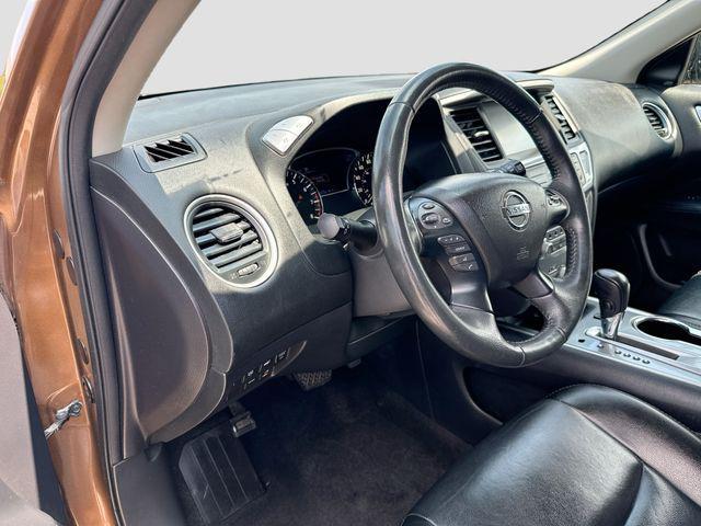 used 2017 Nissan Pathfinder car, priced at $13,499