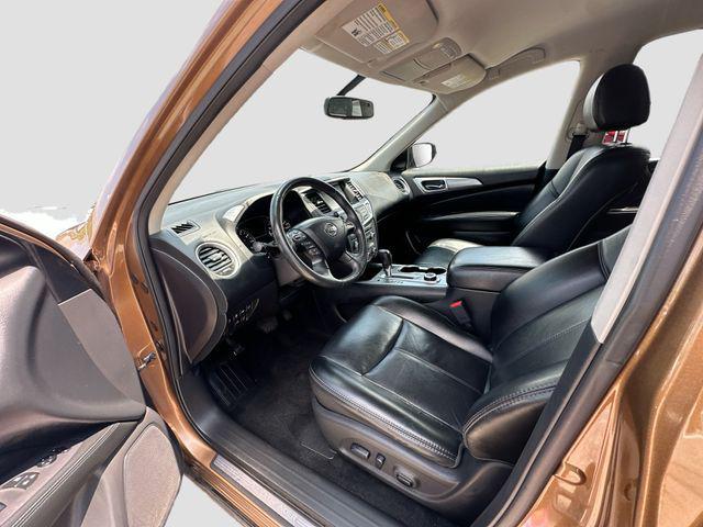 used 2017 Nissan Pathfinder car, priced at $13,499