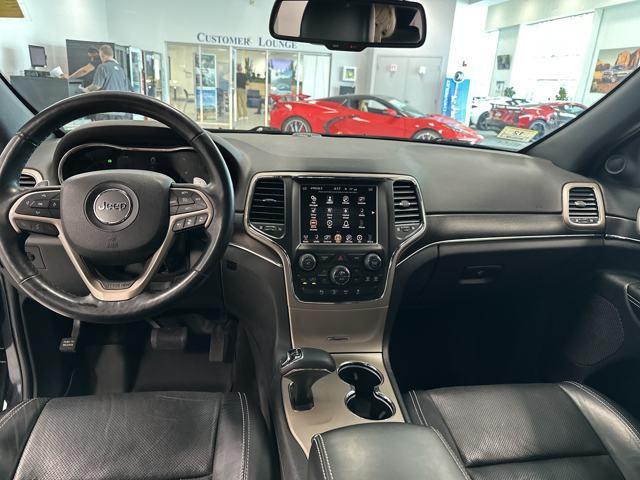 used 2015 Jeep Grand Cherokee car, priced at $14,689