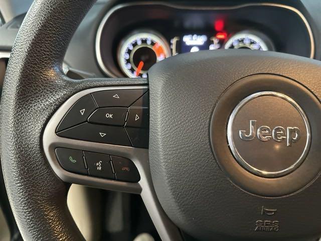 used 2019 Jeep Cherokee car, priced at $16,455