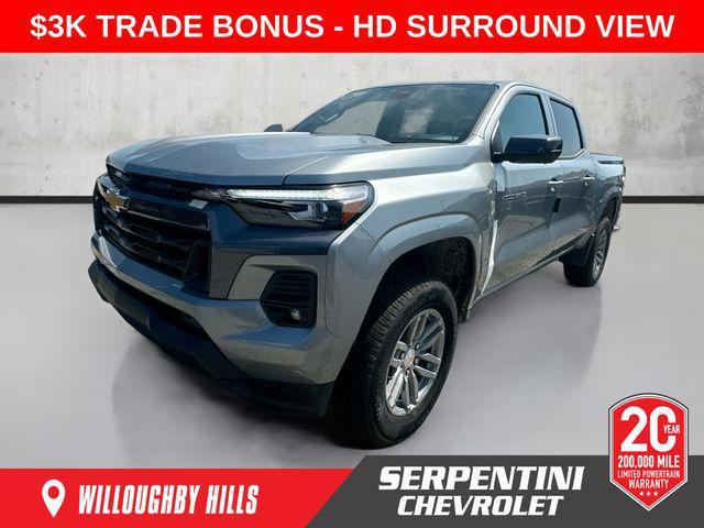 new 2025 Chevrolet Colorado car, priced at $38,500