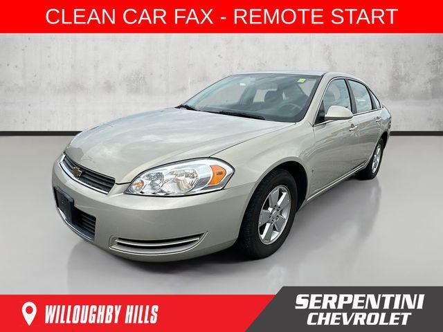 used 2008 Chevrolet Impala car, priced at $4,943