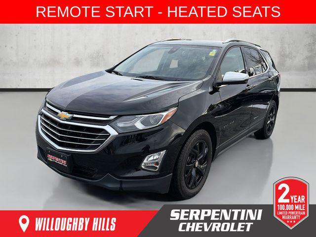 used 2018 Chevrolet Equinox car, priced at $14,418