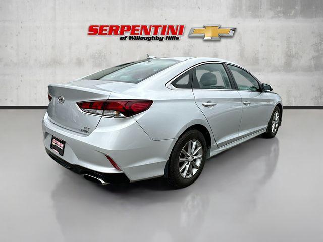 used 2018 Hyundai Sonata car, priced at $13,482