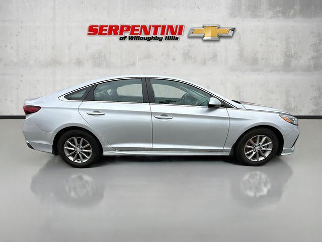 used 2018 Hyundai Sonata car, priced at $13,482