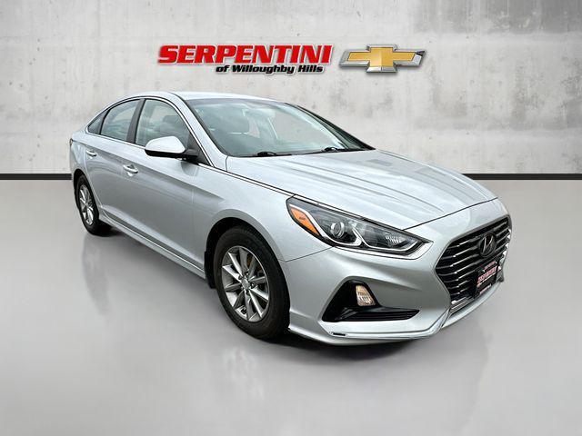 used 2018 Hyundai Sonata car, priced at $13,482