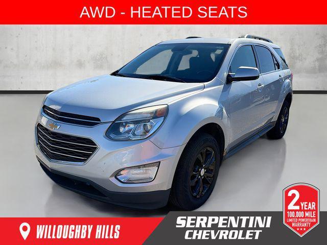 used 2017 Chevrolet Equinox car, priced at $9,194