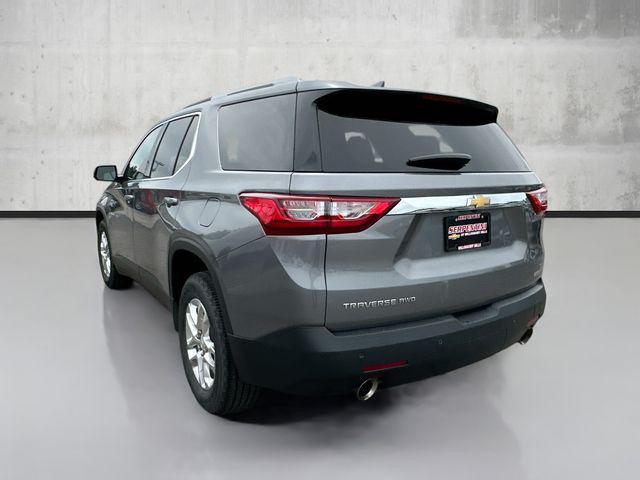used 2018 Chevrolet Traverse car, priced at $18,594