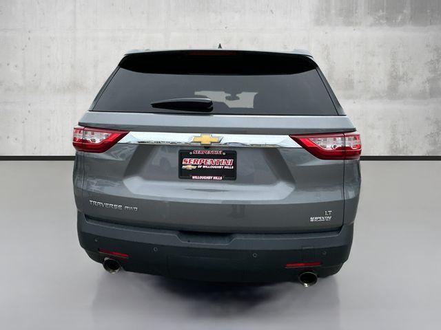used 2018 Chevrolet Traverse car, priced at $18,594