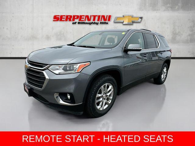 used 2018 Chevrolet Traverse car, priced at $19,819