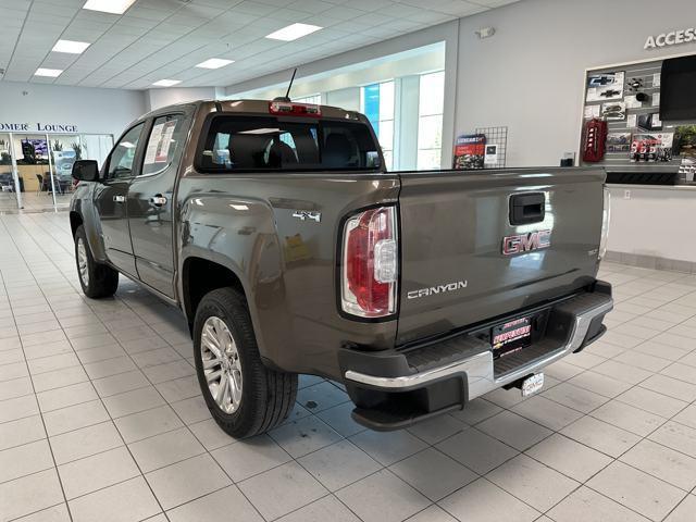 used 2015 GMC Canyon car, priced at $20,986
