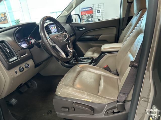used 2015 GMC Canyon car, priced at $20,986