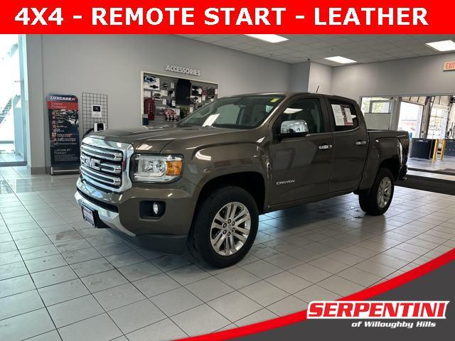 used 2015 GMC Canyon car, priced at $20,986