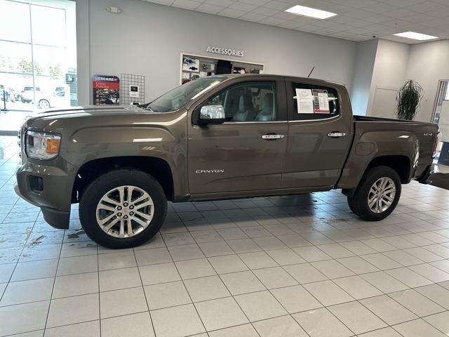 used 2015 GMC Canyon car, priced at $20,986