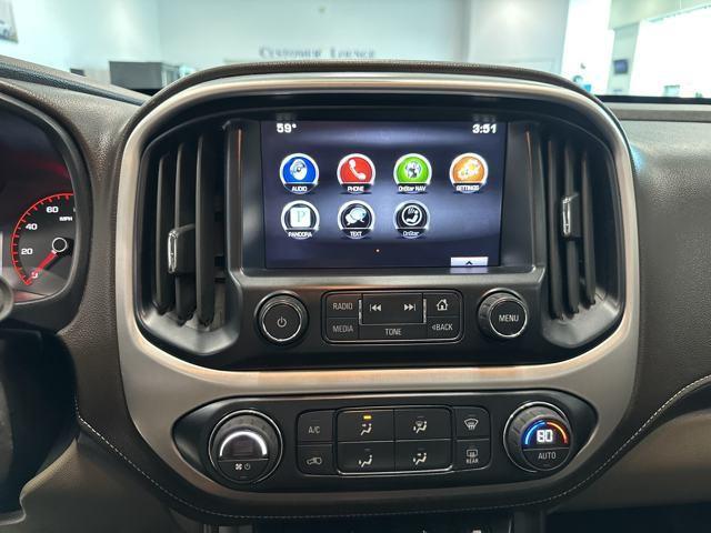 used 2015 GMC Canyon car, priced at $20,986