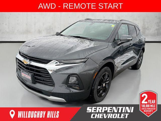 used 2020 Chevrolet Blazer car, priced at $19,498