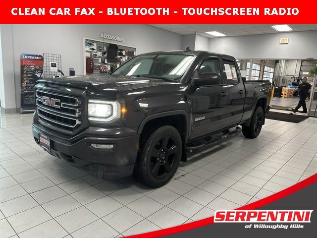 used 2016 GMC Sierra 1500 car, priced at $21,534