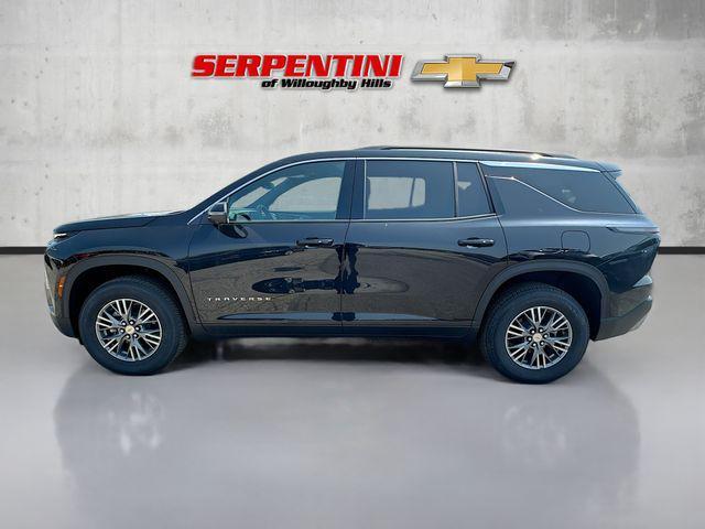 new 2025 Chevrolet Traverse car, priced at $40,536