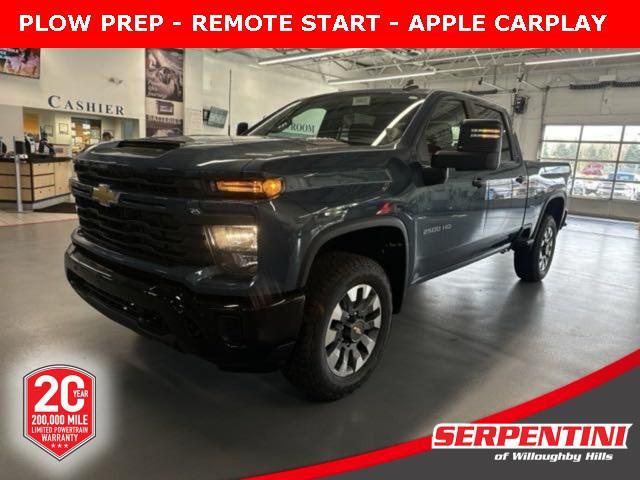 new 2025 Chevrolet Silverado 2500 car, priced at $53,880