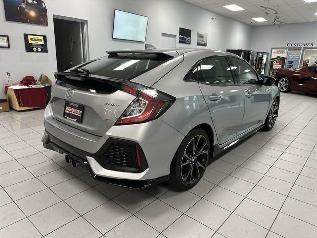 used 2018 Honda Civic car, priced at $17,949