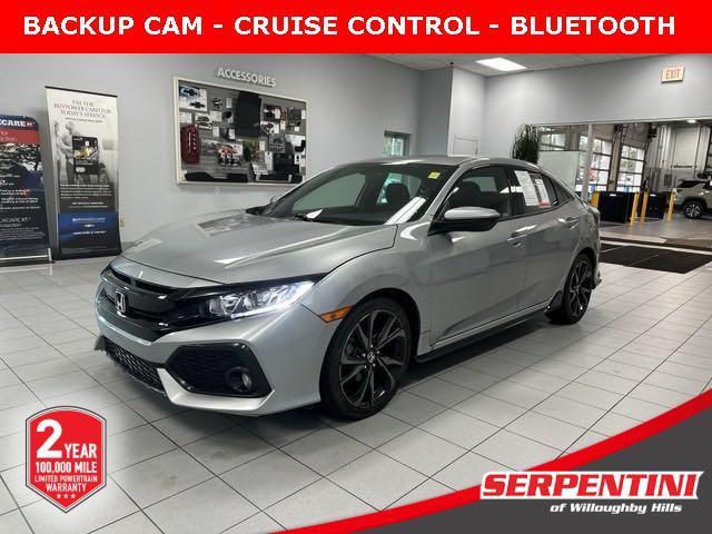 used 2018 Honda Civic car, priced at $17,949