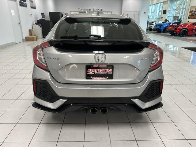 used 2018 Honda Civic car, priced at $17,949