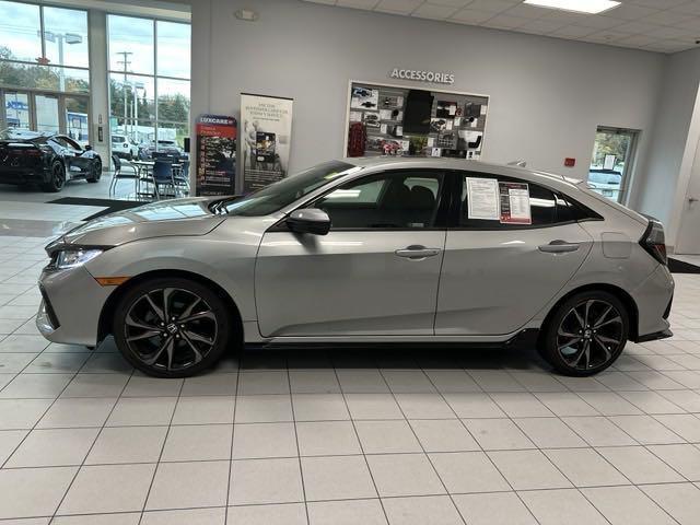 used 2018 Honda Civic car, priced at $17,949