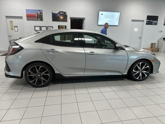 used 2018 Honda Civic car, priced at $17,949